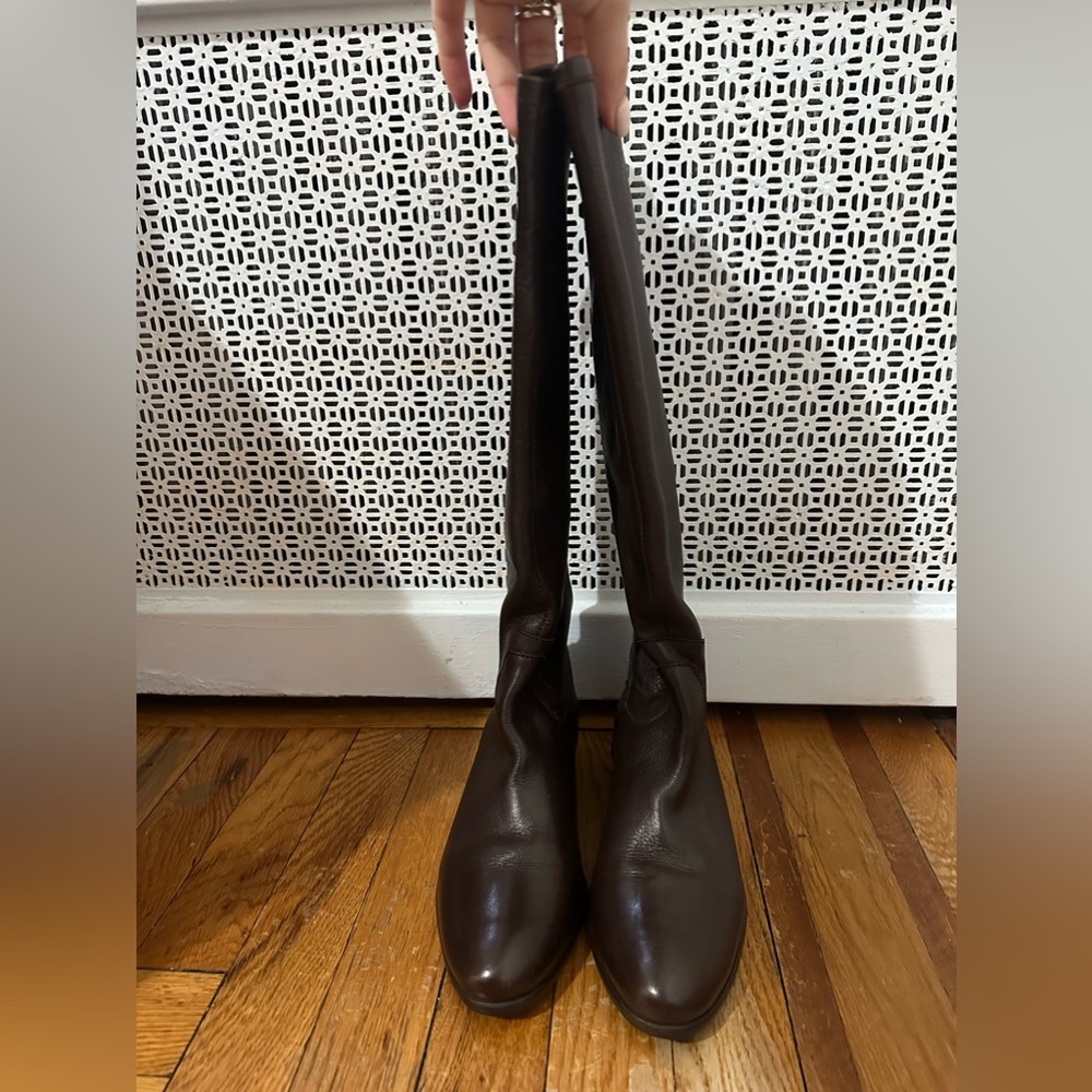 Milano brown leather boots - Picture 5 of 8